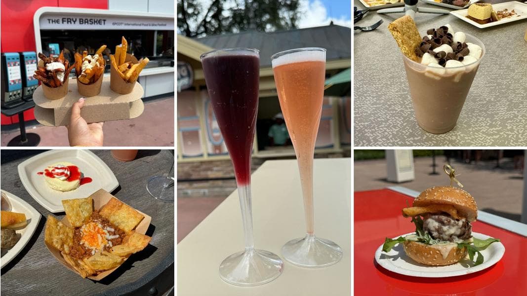 REVIEW: ALL Food & Beverage Items Available at the 2024 EPCOT International Food & Wine Festival