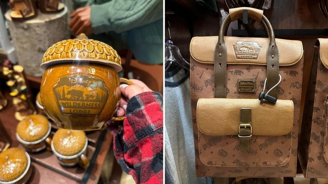 New Disney’s Wilderness Lodge Loungefly Backpack and Acorn Mug Arrive at Walt Disney World Resort