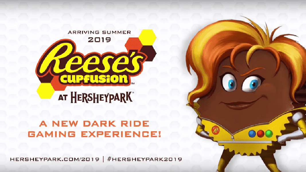 Hersheypark announces new attraction for 2019, ‘Reeses Cupfusion’