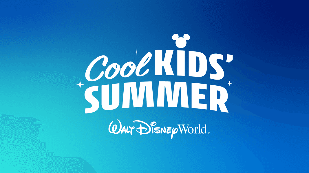 Walt Disney World Cool Kids’ Summer Dates Released & Full Offerings