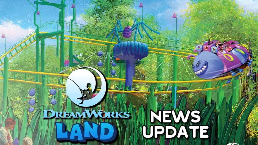 DreamWorks Land Update: Official Details, Construction, & Permit Info | Universal Studios Florida
