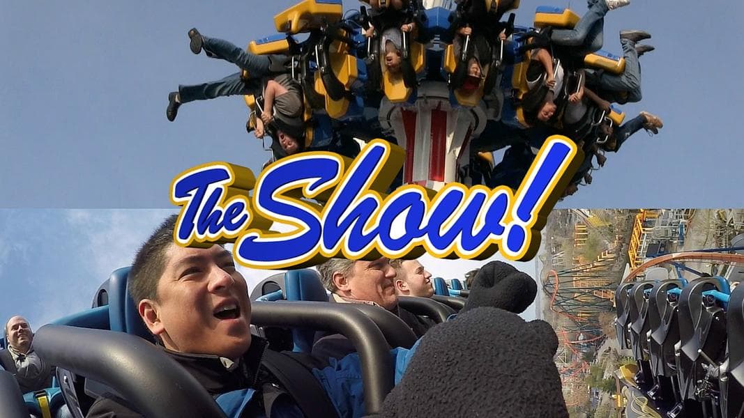Attractions – The Show – Head Rush 360; Valravn at Cedar Point; latest news – June 30, 2016
