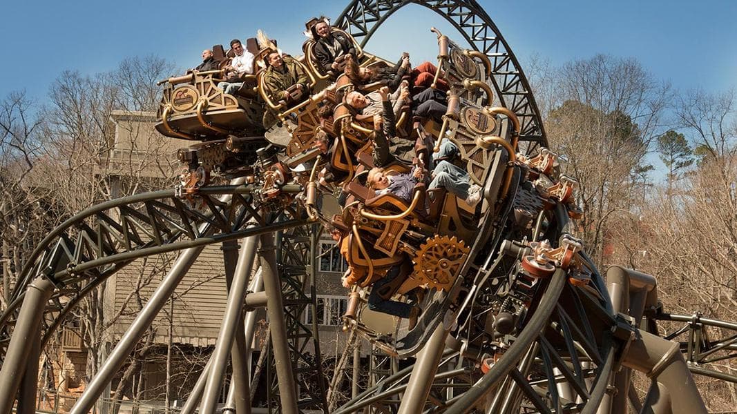 Time Traveler Now Open at Silver Dollar City