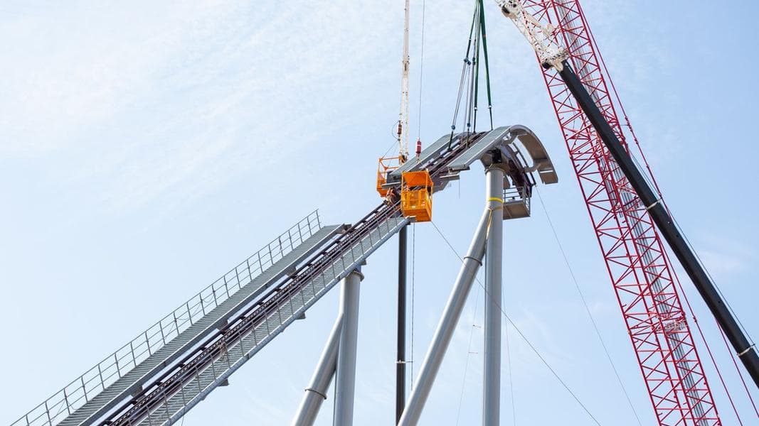 Hersheypark Tops Off Candymonium at 210 Feet