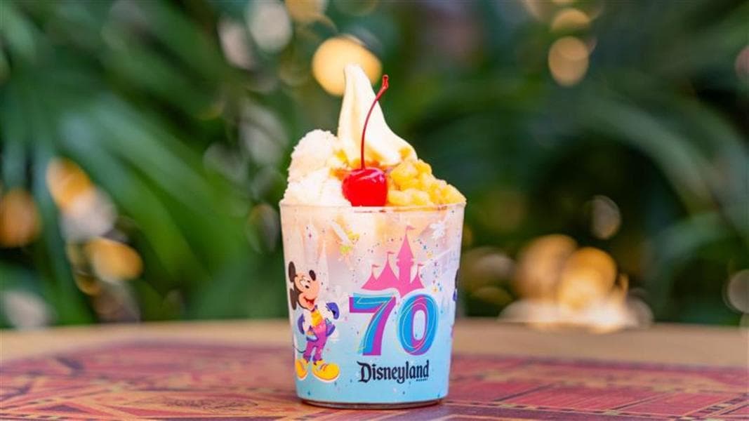 New Souvenir Disneyland 70th DOLE Whip Cup Coming Soon