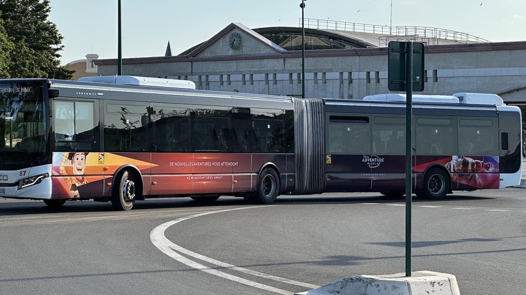 Disney Adventure World visuals added to resort buses