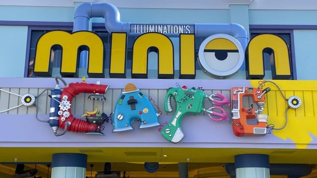 Minion Cafe Closed Temporarily at Universal Studios Florida