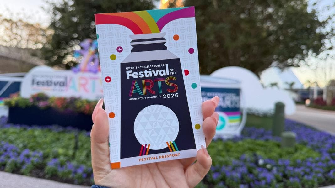 Festival Passport for EPCOT Festival of the Arts 2026