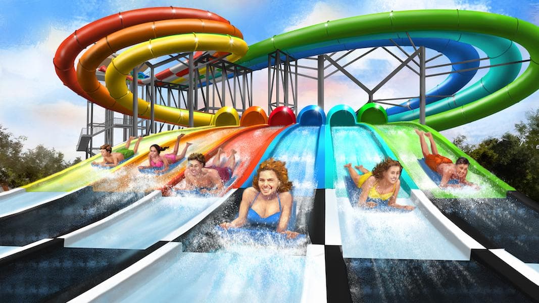 Carowinds announces new mat racing waterslide, Grand Carnivale festival