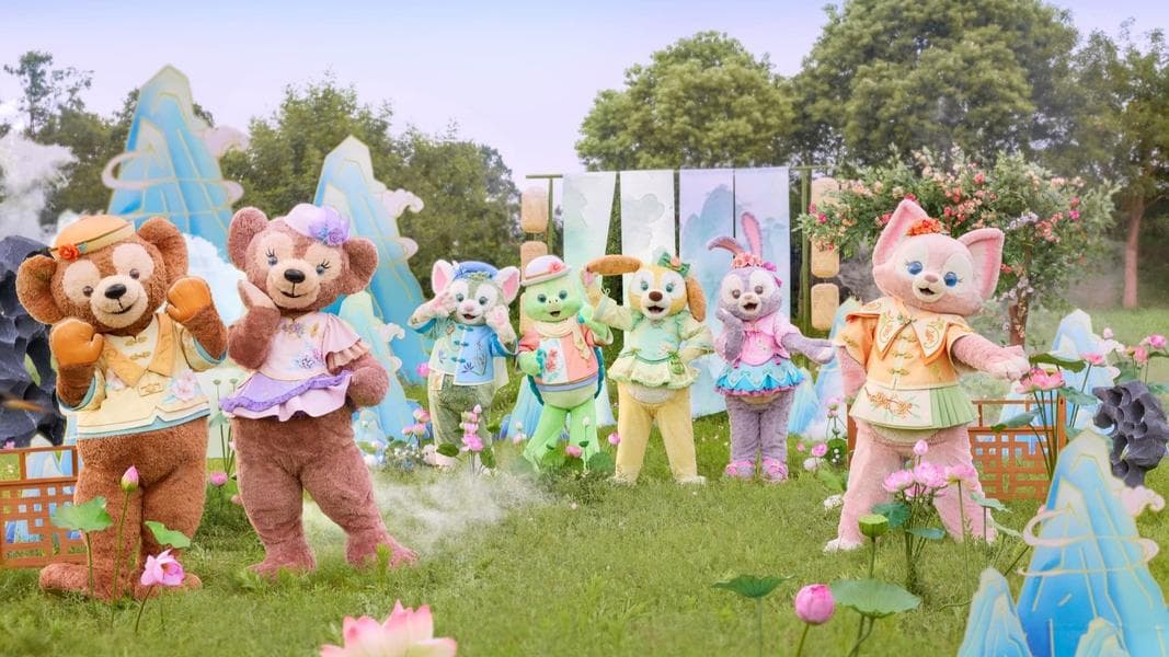 Shanghai Disney Resort Announces Duffy Month and Halloween 2025 Details