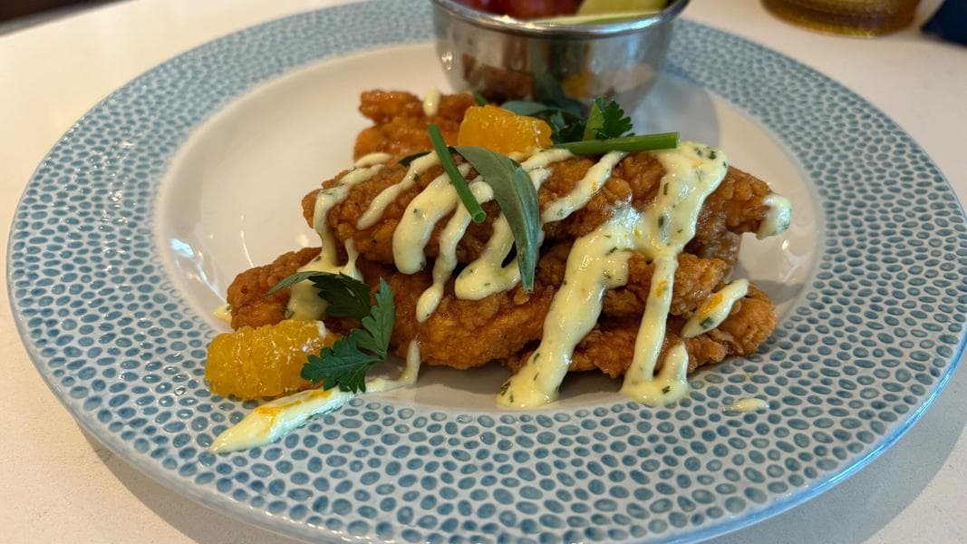 Glow Up with Citrus-Glazed Chicken Strips at Disney’s Riviera Resort