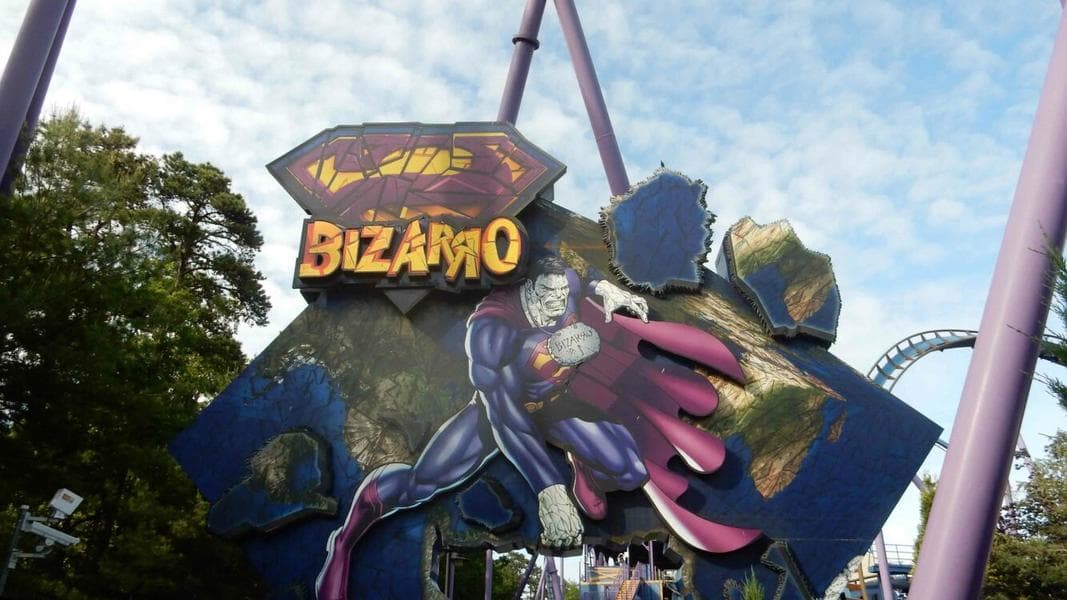 19 for ’99: Bizarro at Six Flags Great Adventure