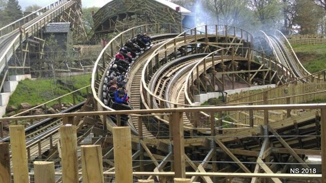 Thoughts on Alton Tower’s Wicker Man