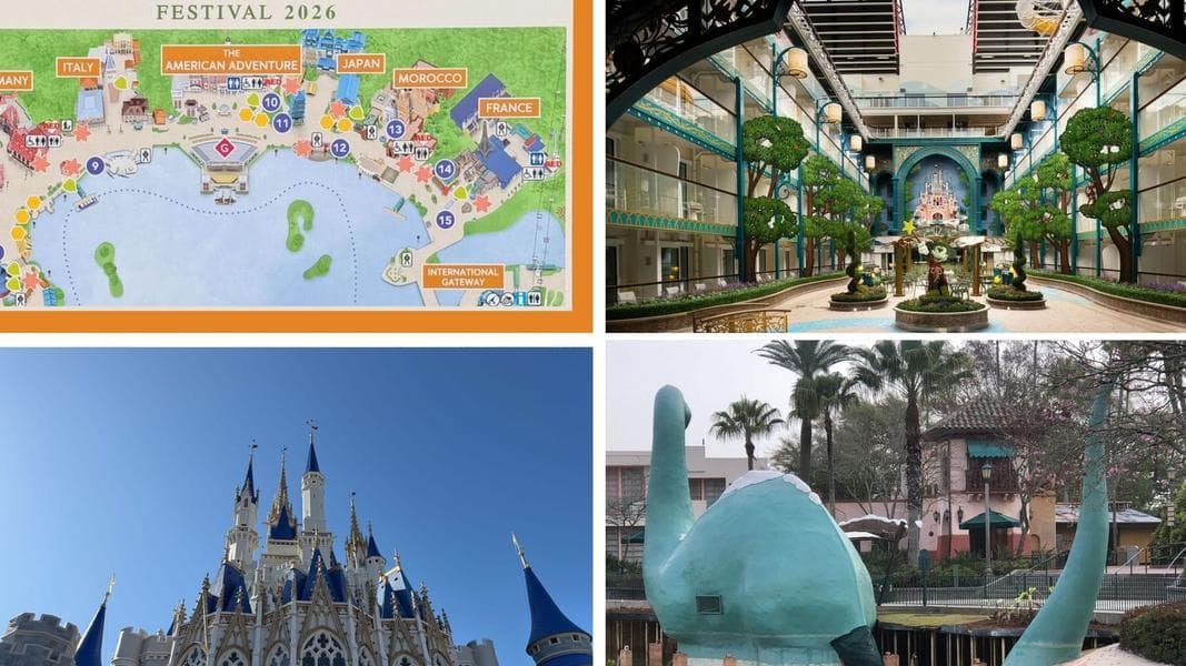 Opening Day of 2026 EPCOT Flower and Garden Festival in Today’s Daily Recap for 03/04/2026