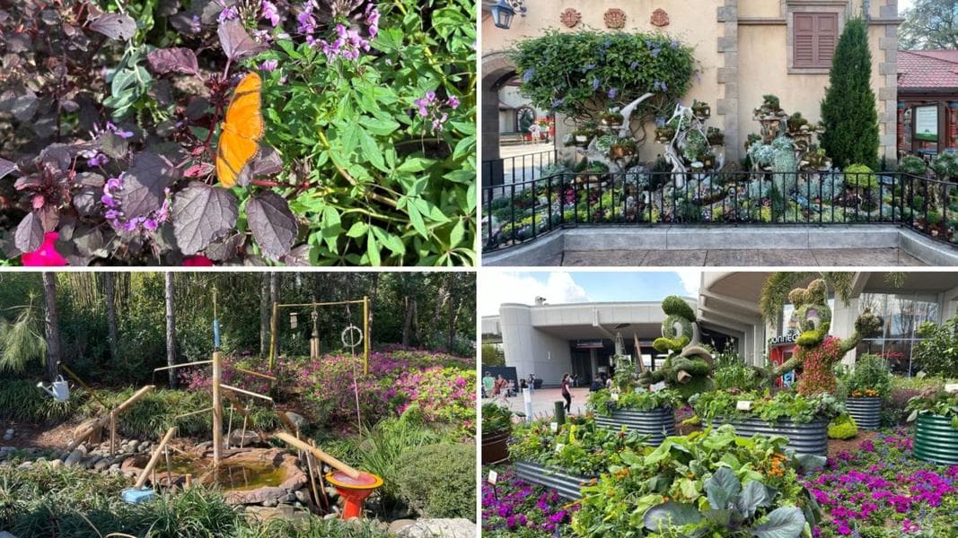 PHOTOS: All Global Gardens at EPCOT International Flower & Garden Festival 2023