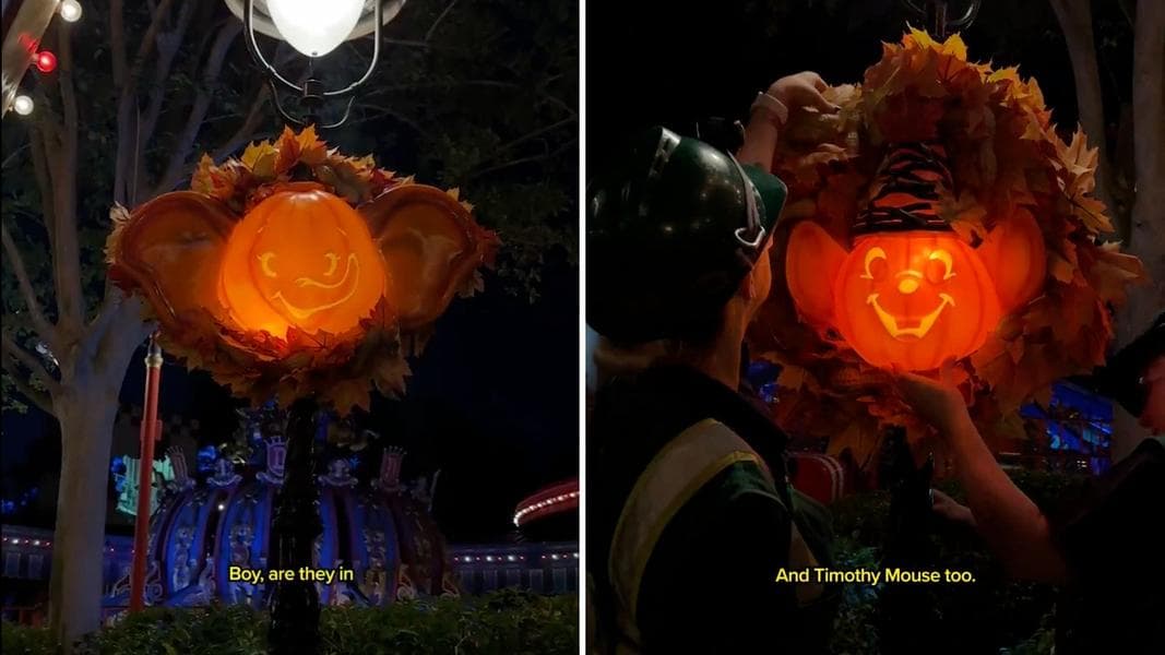 FIRST LOOK at New Dumbo Wreaths in Storybook Circus at Magic Kingdom