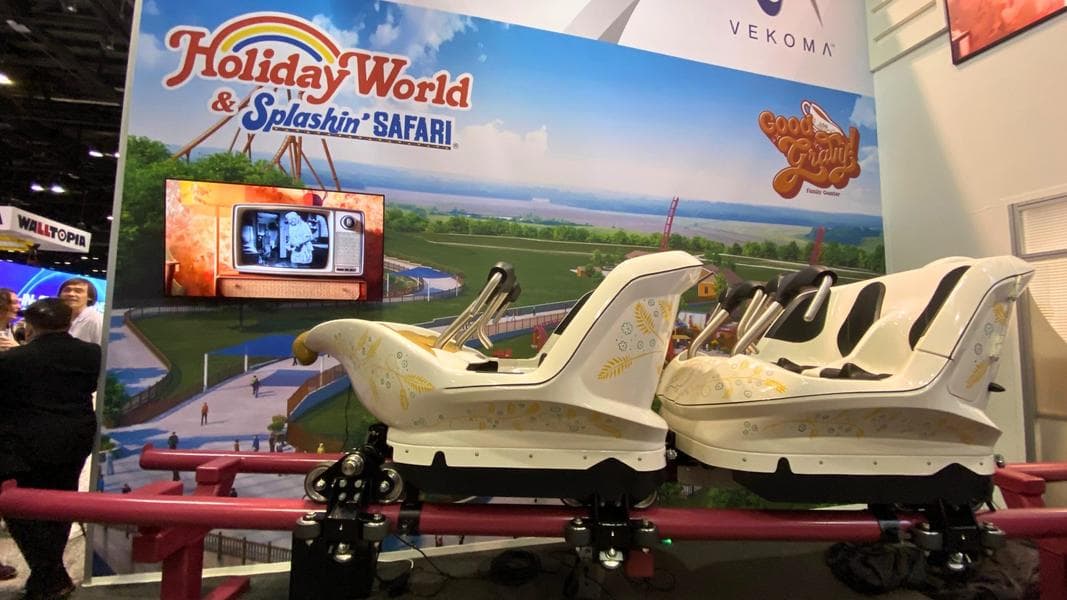 All the new 2024 rides and coasters highlighted at IAAPA Expo