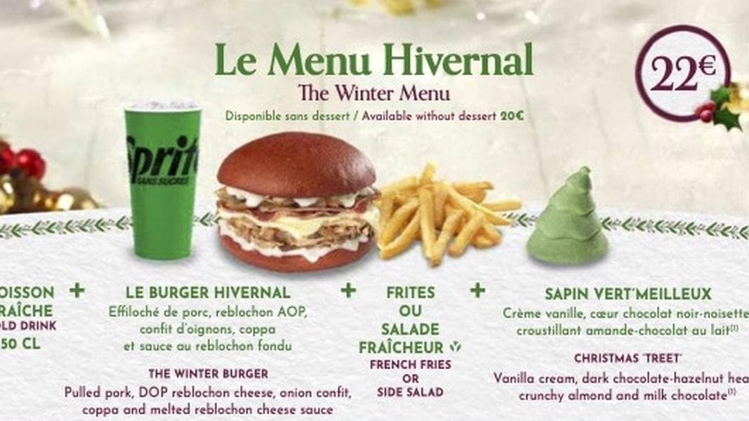 Nieuwe snacks en menu’s voor het Kerstseizoen in Disneyland Paris 2024