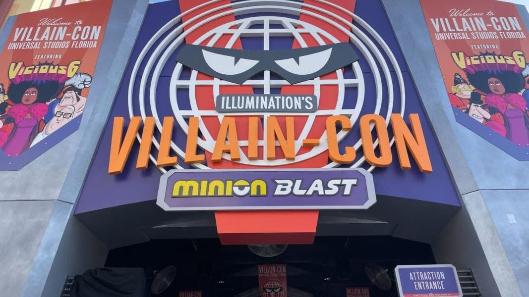 Villain-Con Minion Blast and Minion Land Grand Opening Date Announced