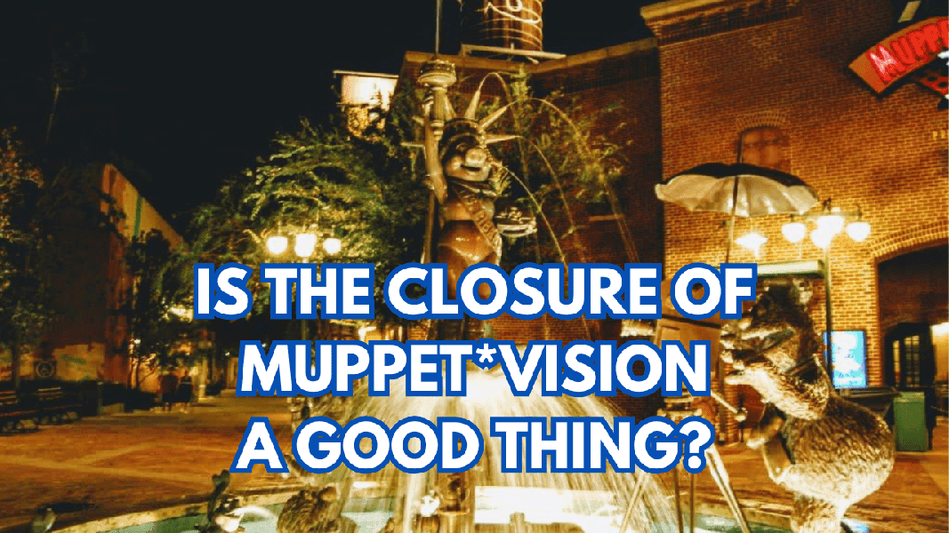 The closure of Muppet*Vision 3D gives me hope for the future of the Muppets | Opinion