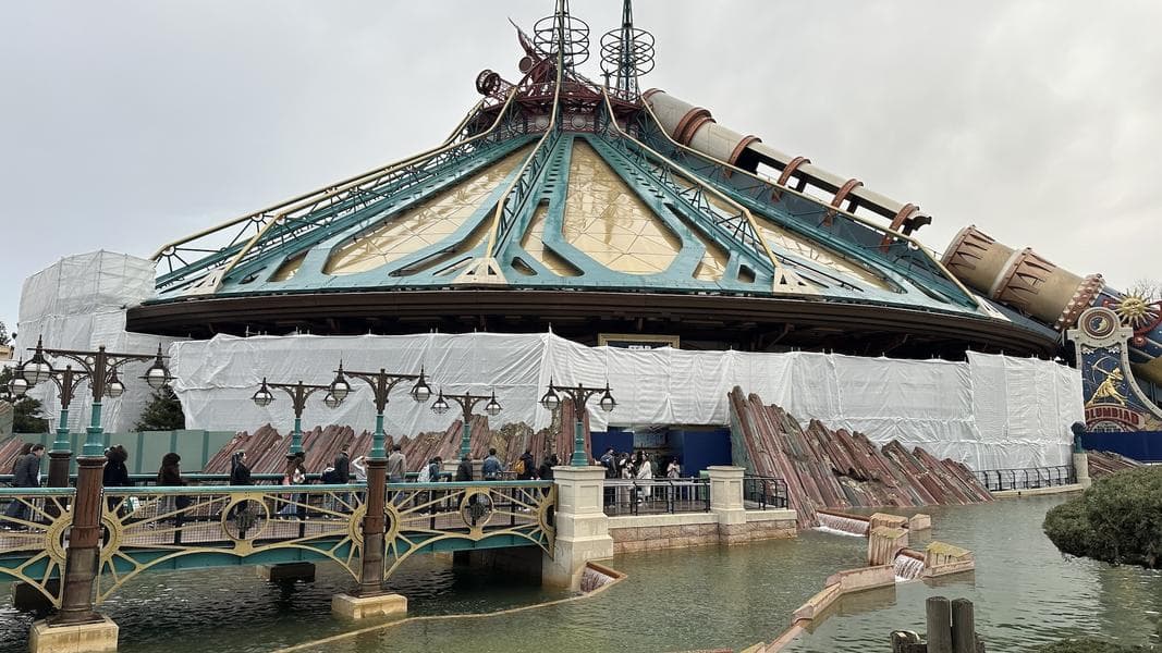 Disneyland Paris NEWS REPORT 8-9 March 2025