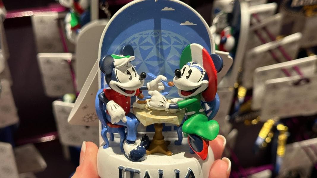 Italy & France World Showcase Ornaments Arrive at Walt Disney World