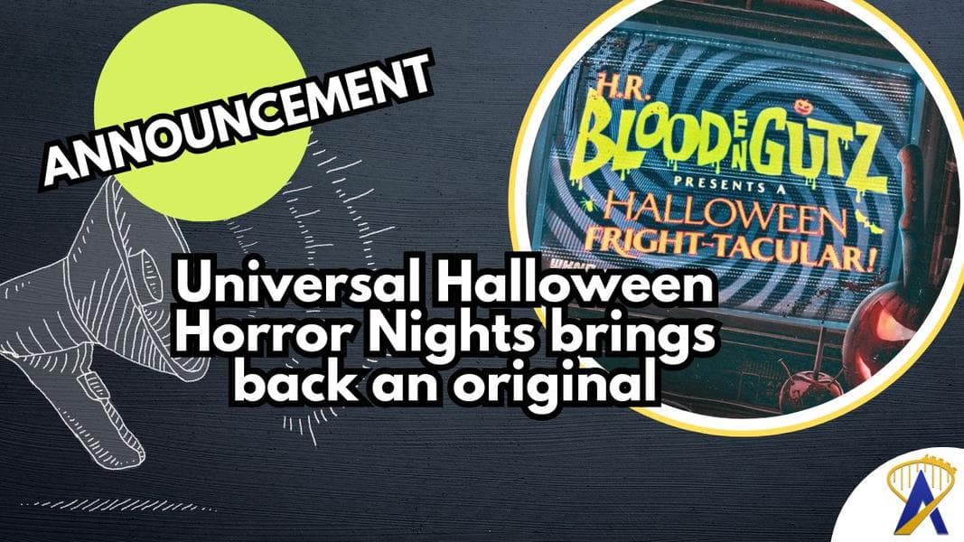 H.R. Bloodengutz returns to Halloween Horror Nights 2026 – first house in 15 years