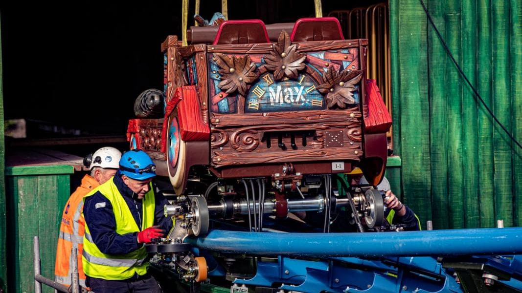 Max & Moritz Family Coaster Nears Completion at Efteling