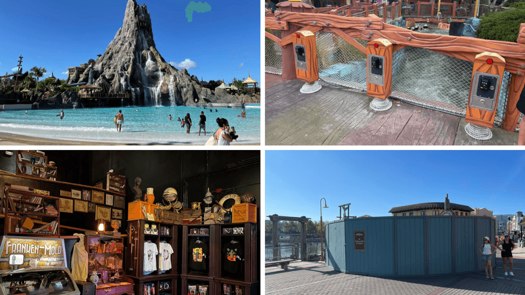Man Sneaks Into Closed Bar, Pours Himself a Drink, and Gets Arrested at Volcano Bay, Sahara Traders Gets A New LookAhead of Revenge of the Mummy Reopening, & More: UPNT Weekly Recap (7/11/22-7/17/22)