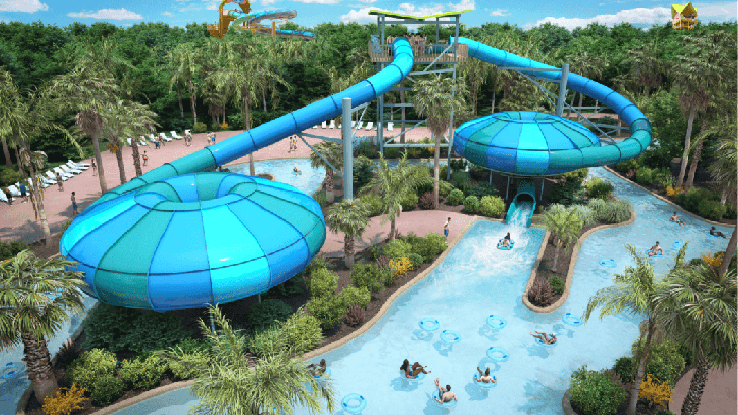 Aquatica Orlando’s NEWEST Waterslide REVEALED: Tassie’s Underwater Twist