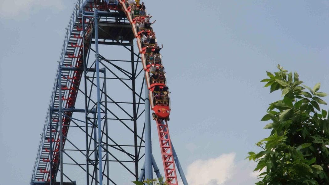 19 for ‘99: Ride of Steel at Six Flags Darien Lake