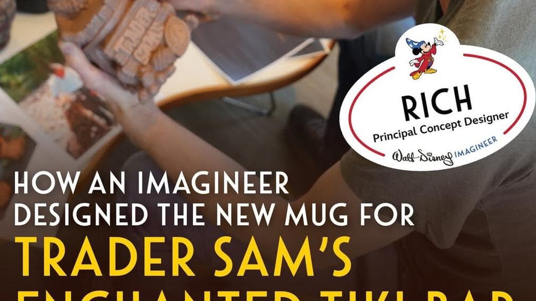 New Tiki Mug Designed by Walt Disney Imagineer for Trader Sam’s 15th Anniversary