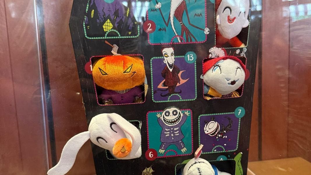 Nightmare Before Christmas Advent Calendar Now Available at Disneyland