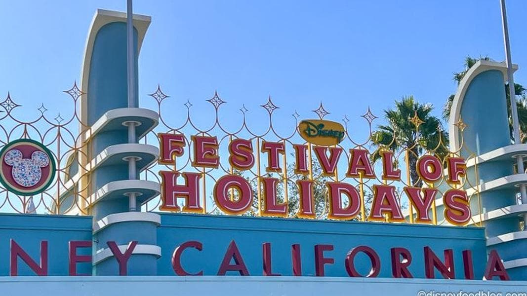 BREAKING: FULL MENUS Revealed for Disneyland’s Festival of Holidays!