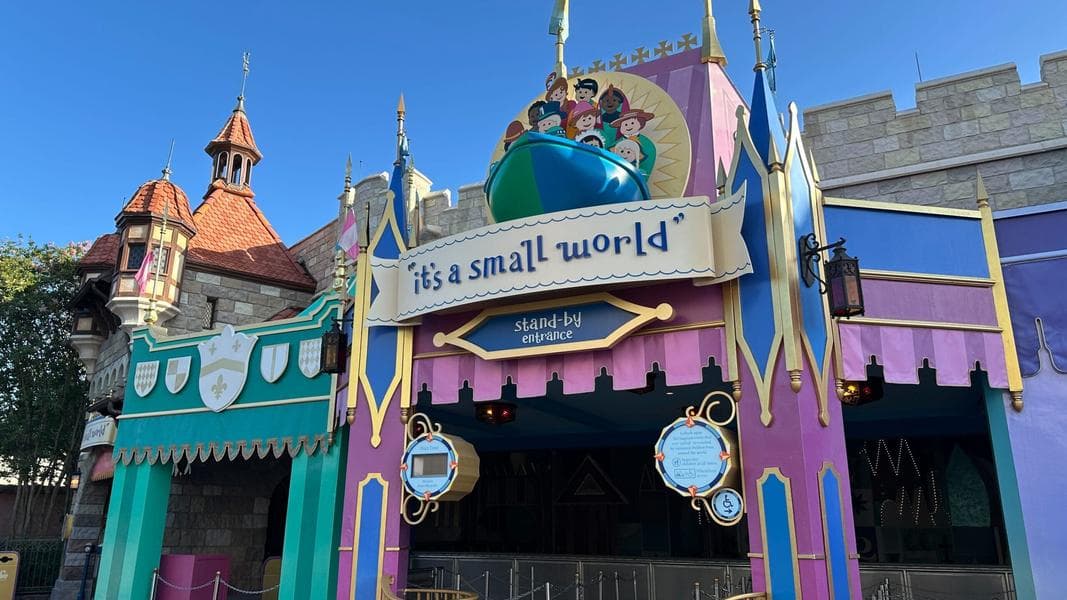 Walt Disney Imagineering Files Permit for “it’s a small world” at Magic Kingdom