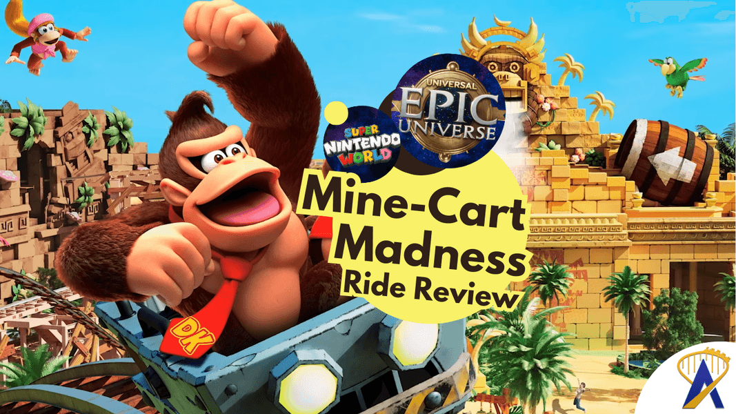 Ride review | Mine-Cart Madness at Epic Universe: This roller coaster is bananas