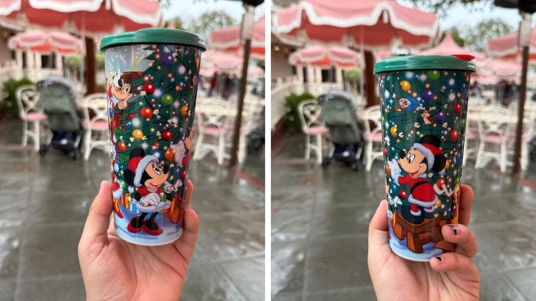 2025 Holiday Travel Mug Now Available at Disneyland Resort