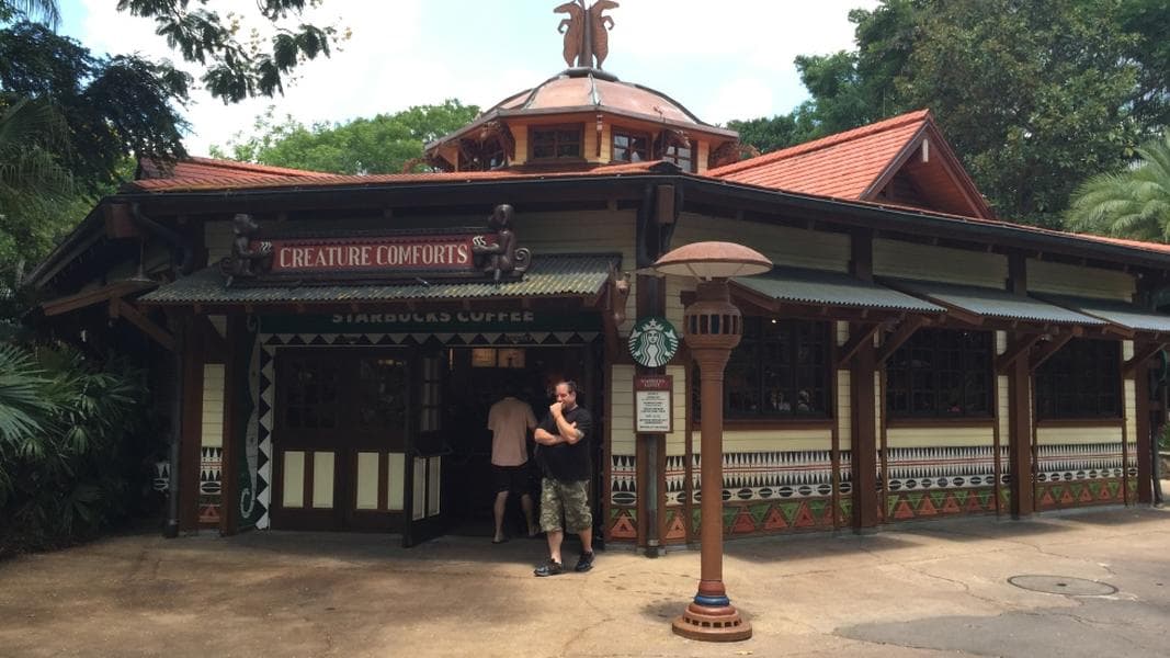 New Starbucks location opens in Disney’s Animal Kingdom