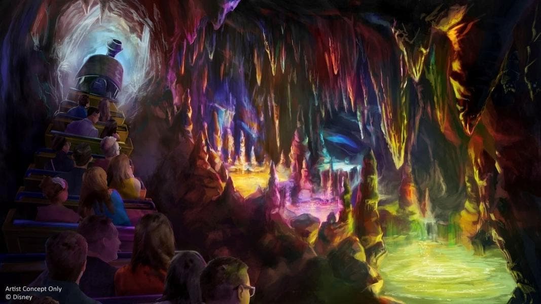 New Big Thunder Mountain Details Shared by Walt Disney Imagineering