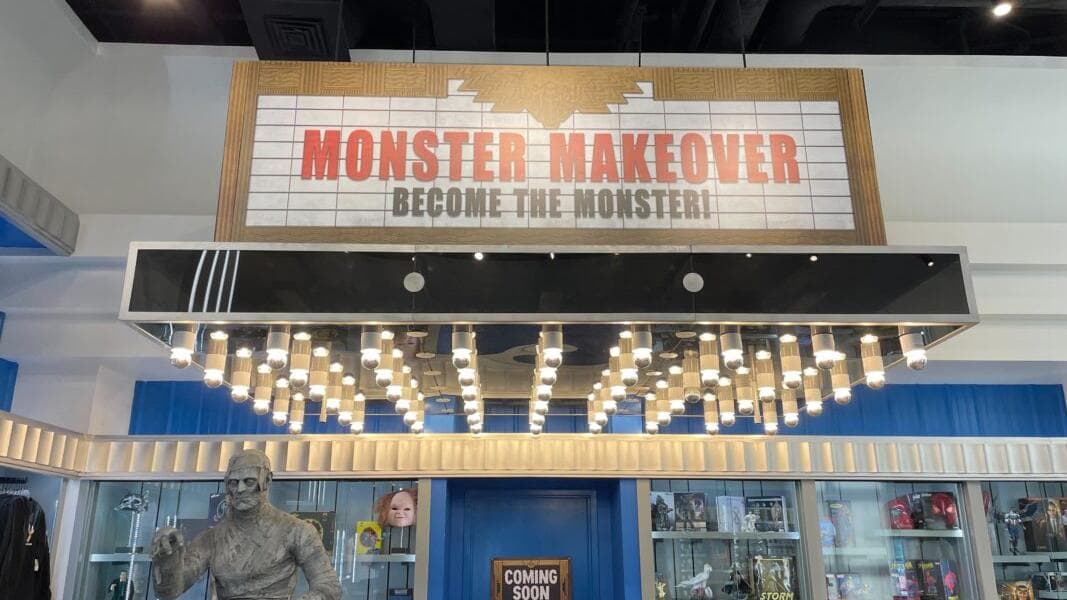 BREAKING: Monster Makeover Boutique Coming Soon to Universal Studios Florida