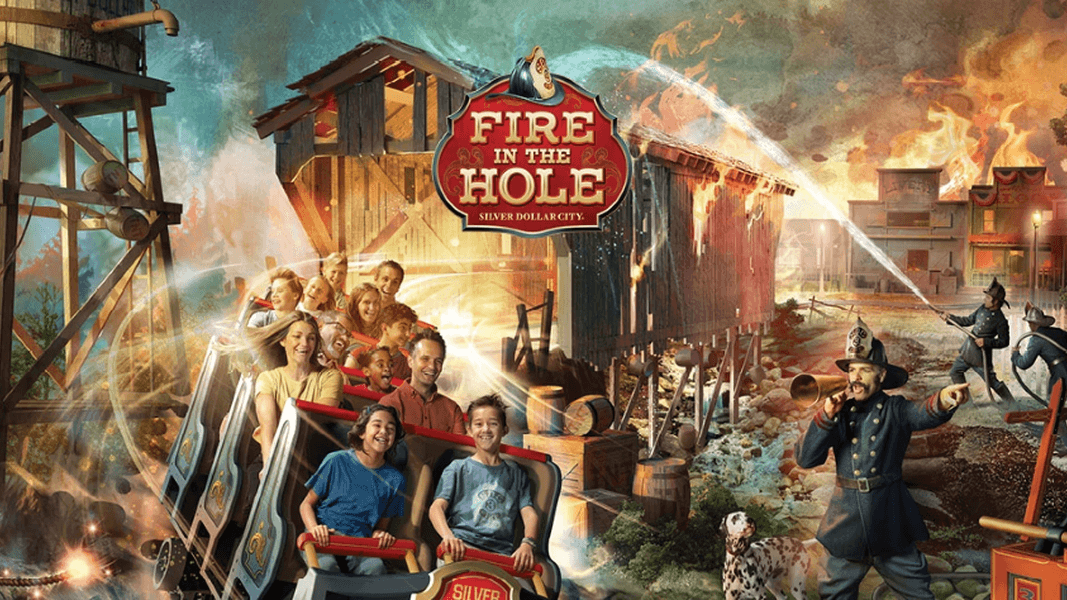 New Fire in the Hole indoor coaster coming to Silver Dollar City this spring