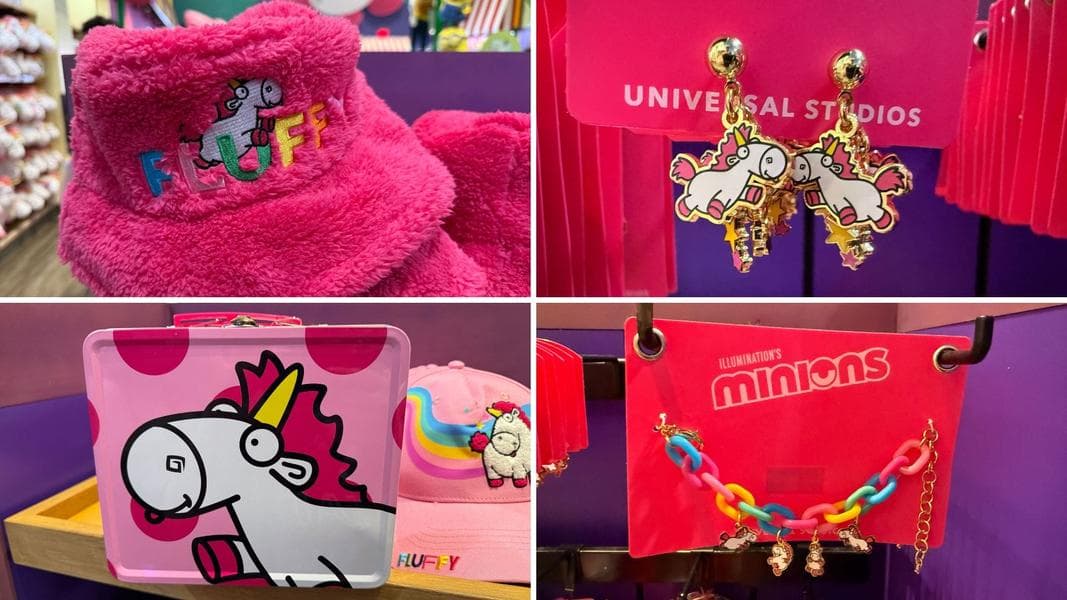 New Minions Fluffy Unicorn Merchandise Collection at Universal Orlando Resort