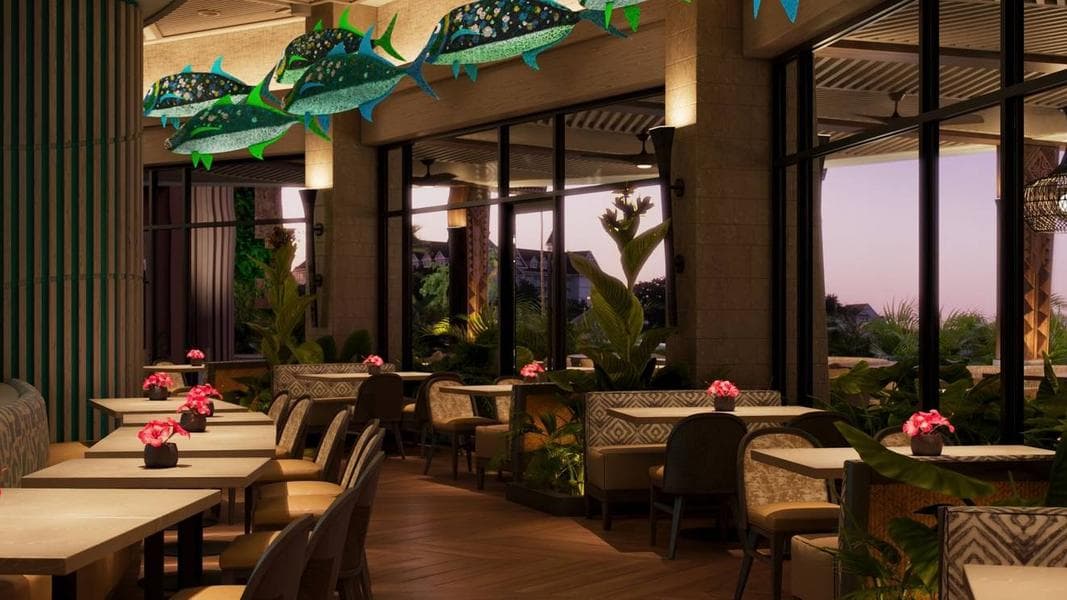 Polynesian Resort’s New Wailulu Bar & Grill Added to Walt Disney World Website