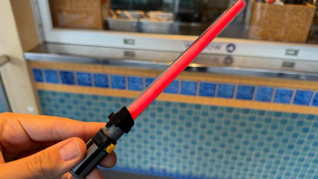 Darth Vader Lightsaber Swizzle Stick Arrives at Disneyland for Season of the Force