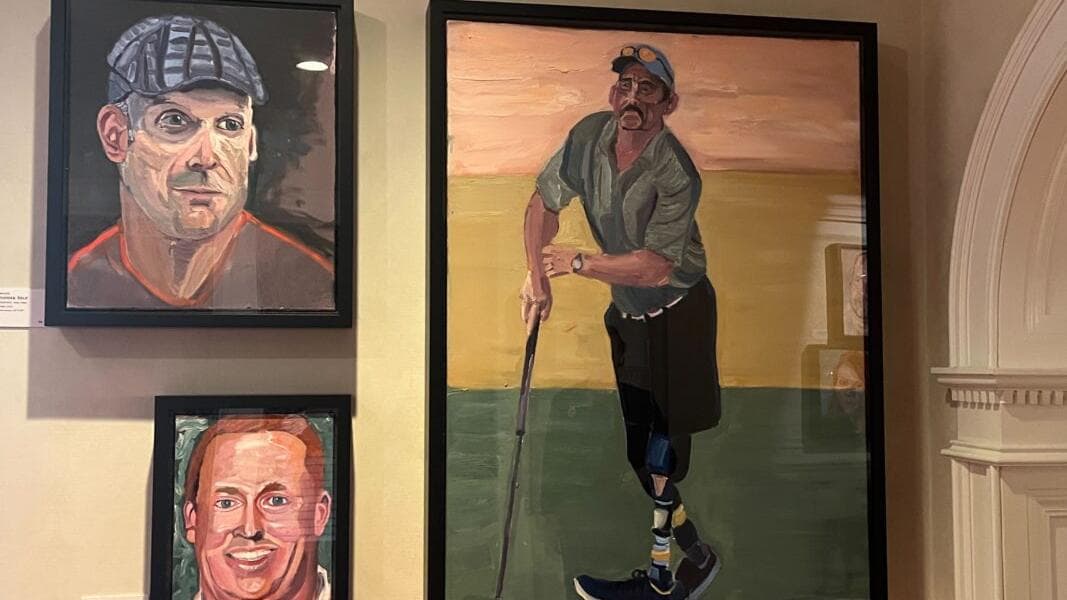 President George W. Bush’s ‘Portraits of Courage’ Extended Again at EPCOT