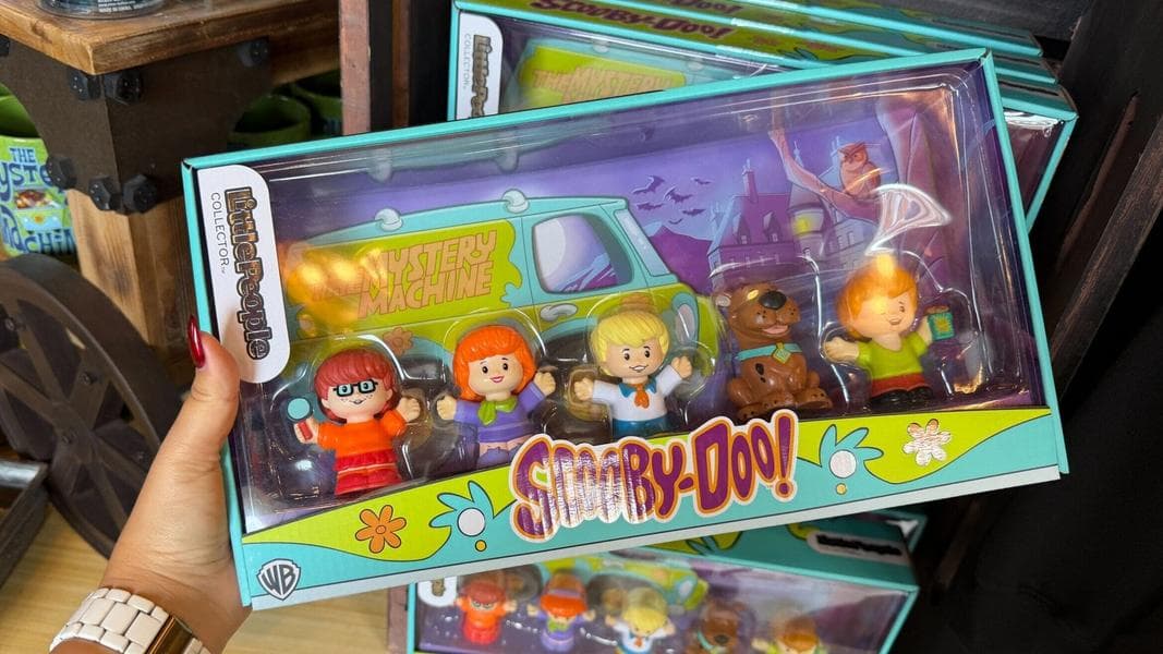 Zoinks! ‘Scooby-Doo’ Little People Collector Figures Now at Universal Studios Florida