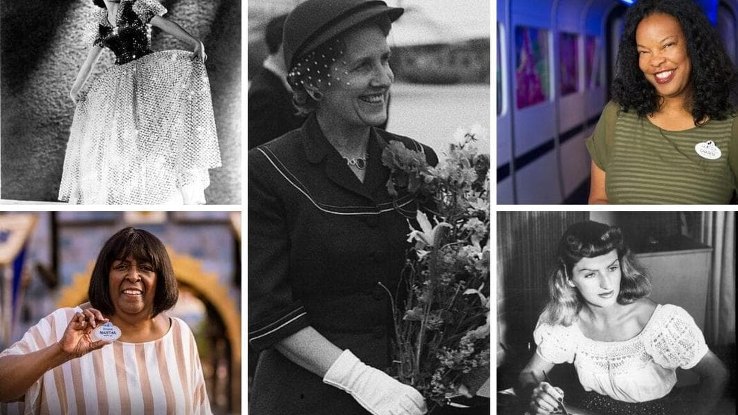 Celebrate Women’s History Month: 10 Women Who Made Disney History