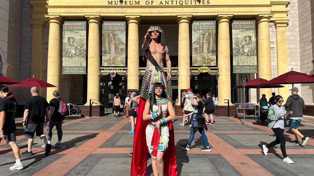 Revenge of the Mummy Ride Debuts Updated Safety Warnings Video