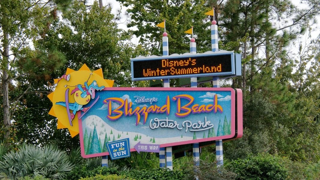 Disney’s Blizzard Beach Water Park will reopen March 7, 2021