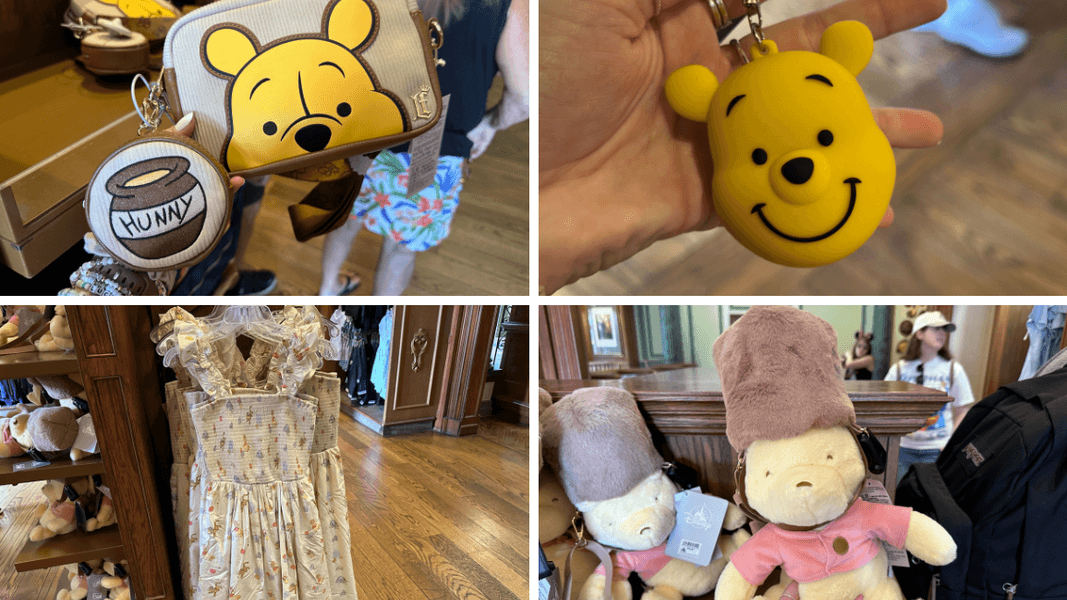 Let A Plush Pooh Carry Your Stuff For You and More ‘Winnie the Pooh’ Merchandise at EPCOT